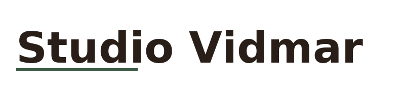 Studio Vidmar logo